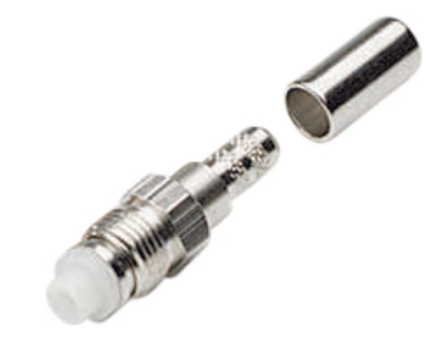 FME-Female for Smarteq Low Loss Cable Full crimp