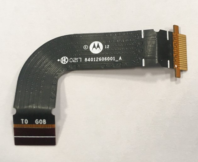 DP3441e/3661e Flex, GOB to Main Board