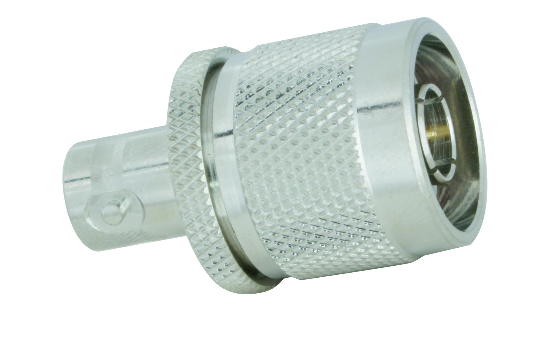 N-male/BNC-female adapter