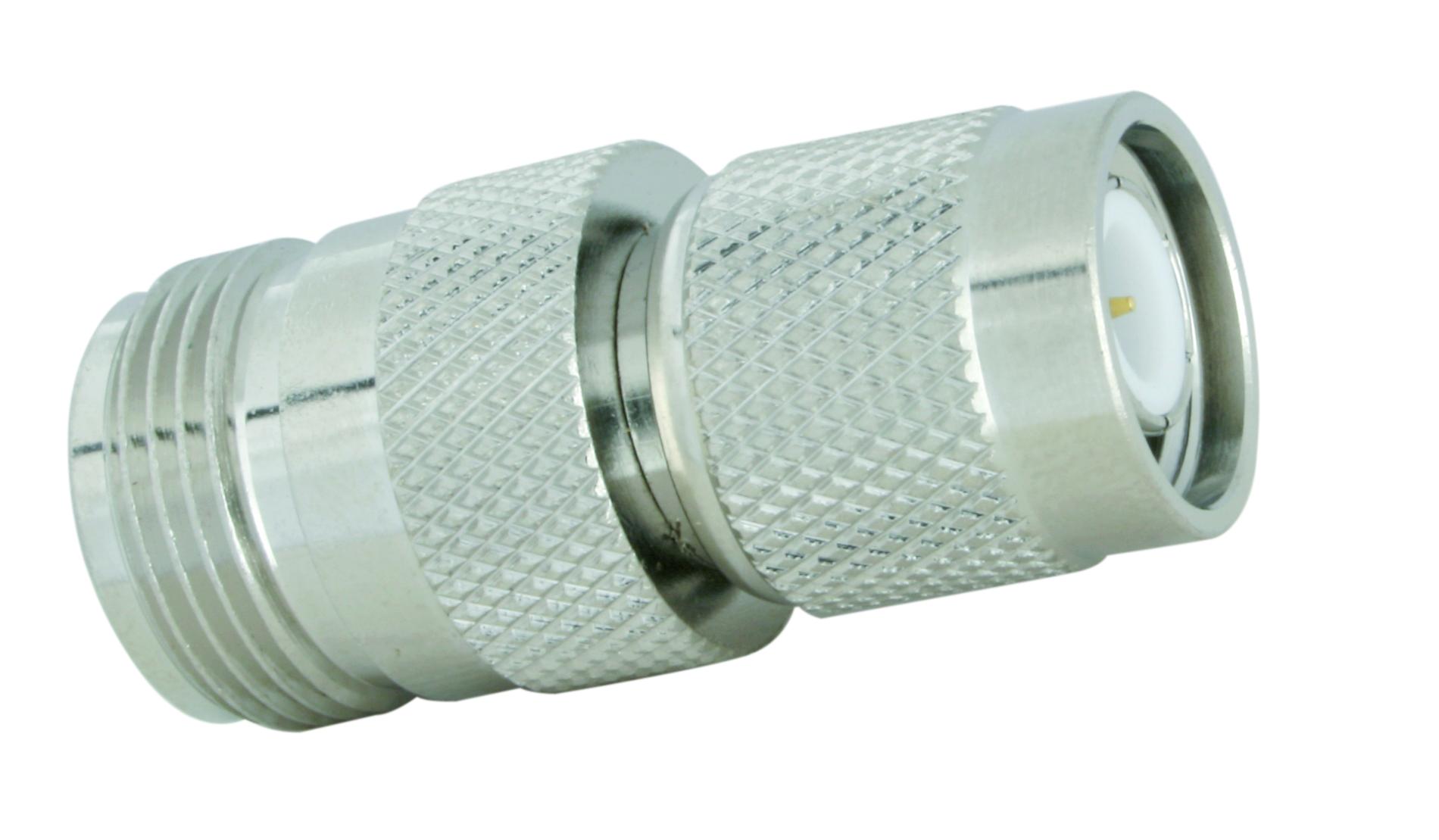 TNC-male/N-female adapter