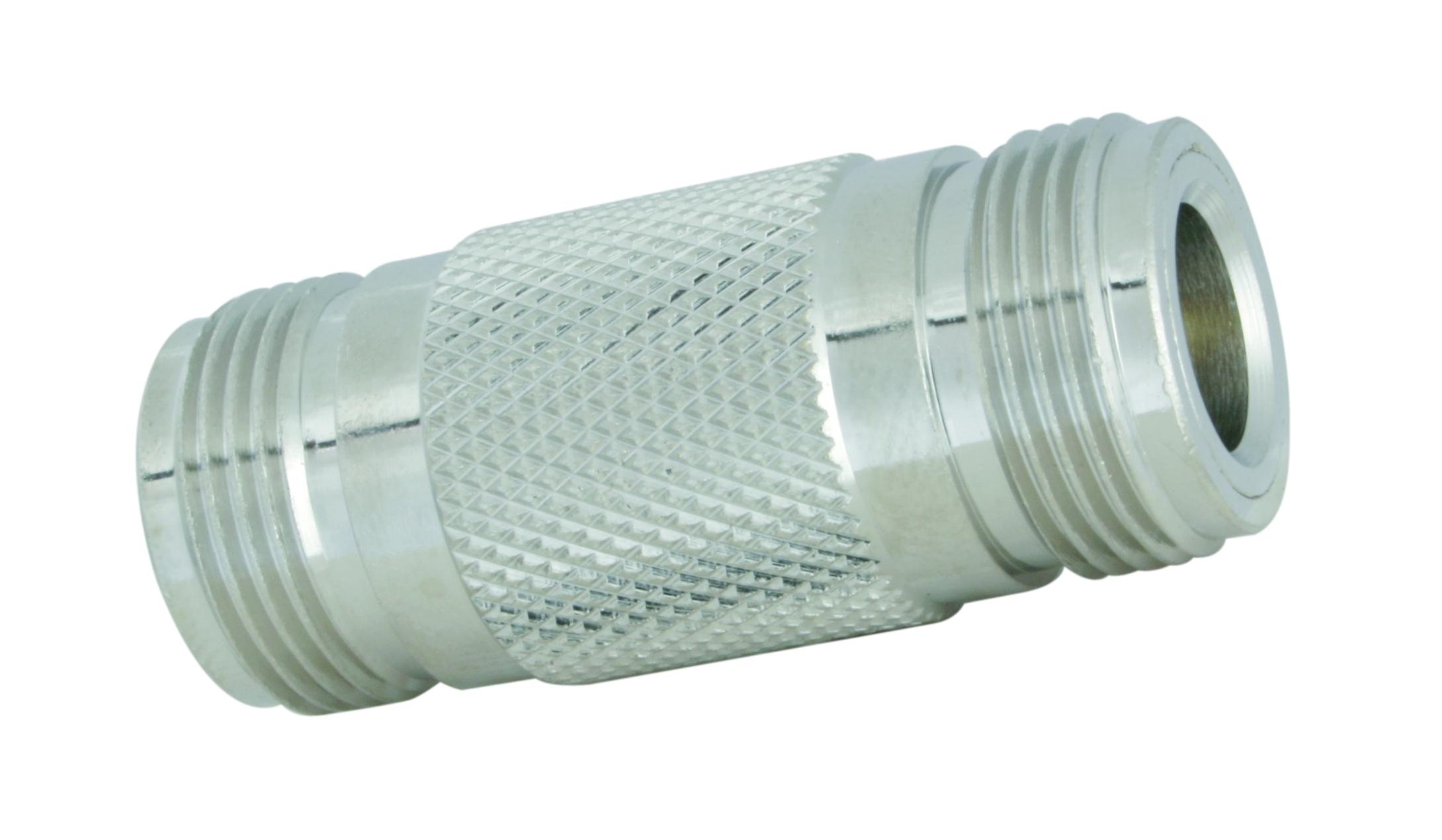 N-female/female adapter