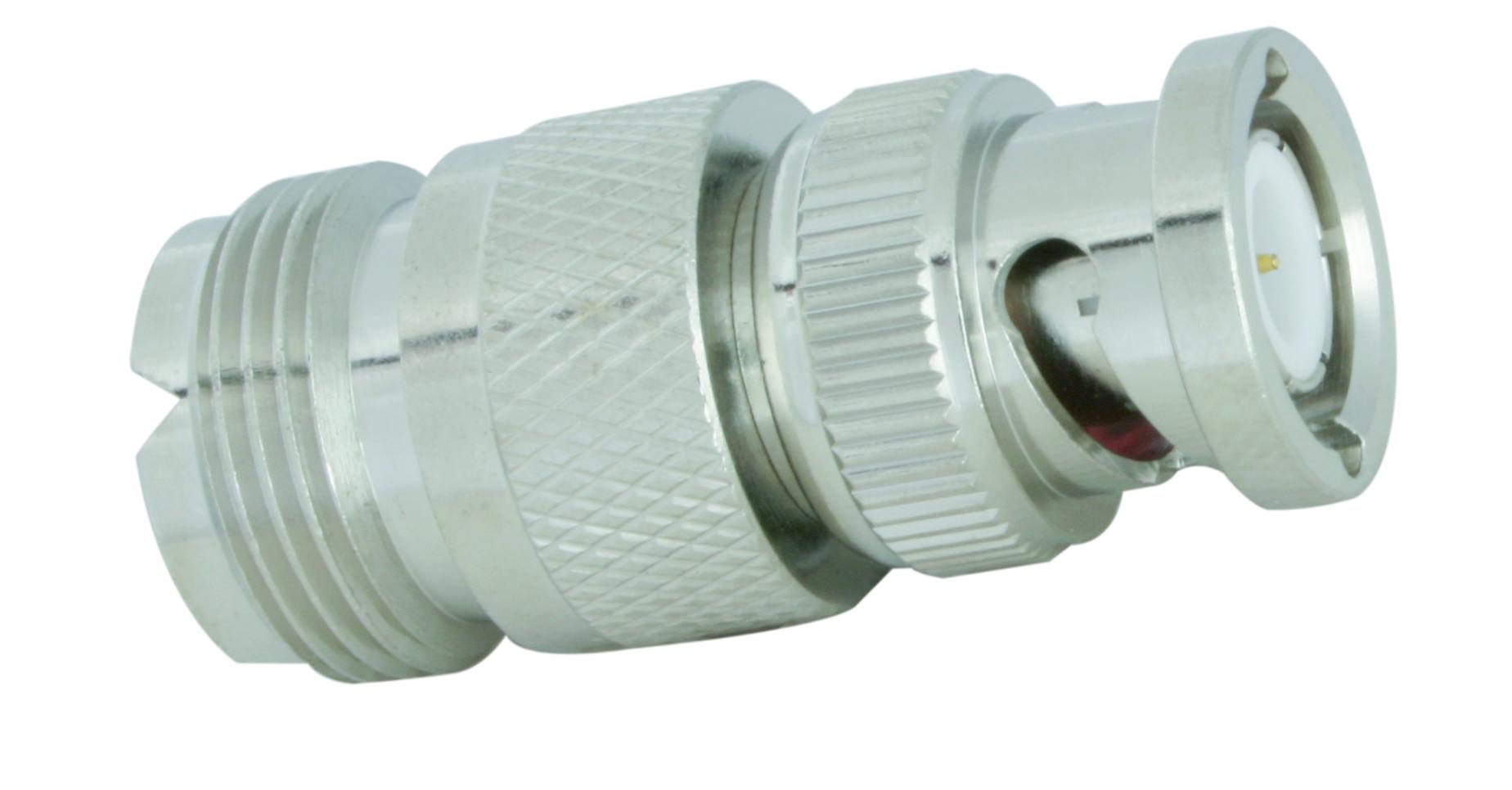 BNC-male/UHF-female adapter