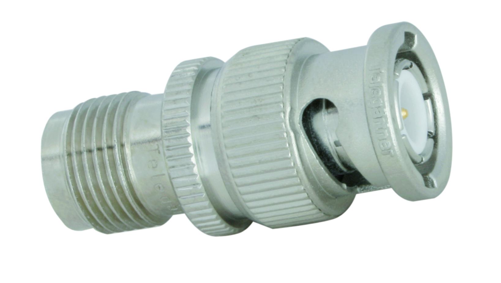 BNC-male/TNC-female adapter