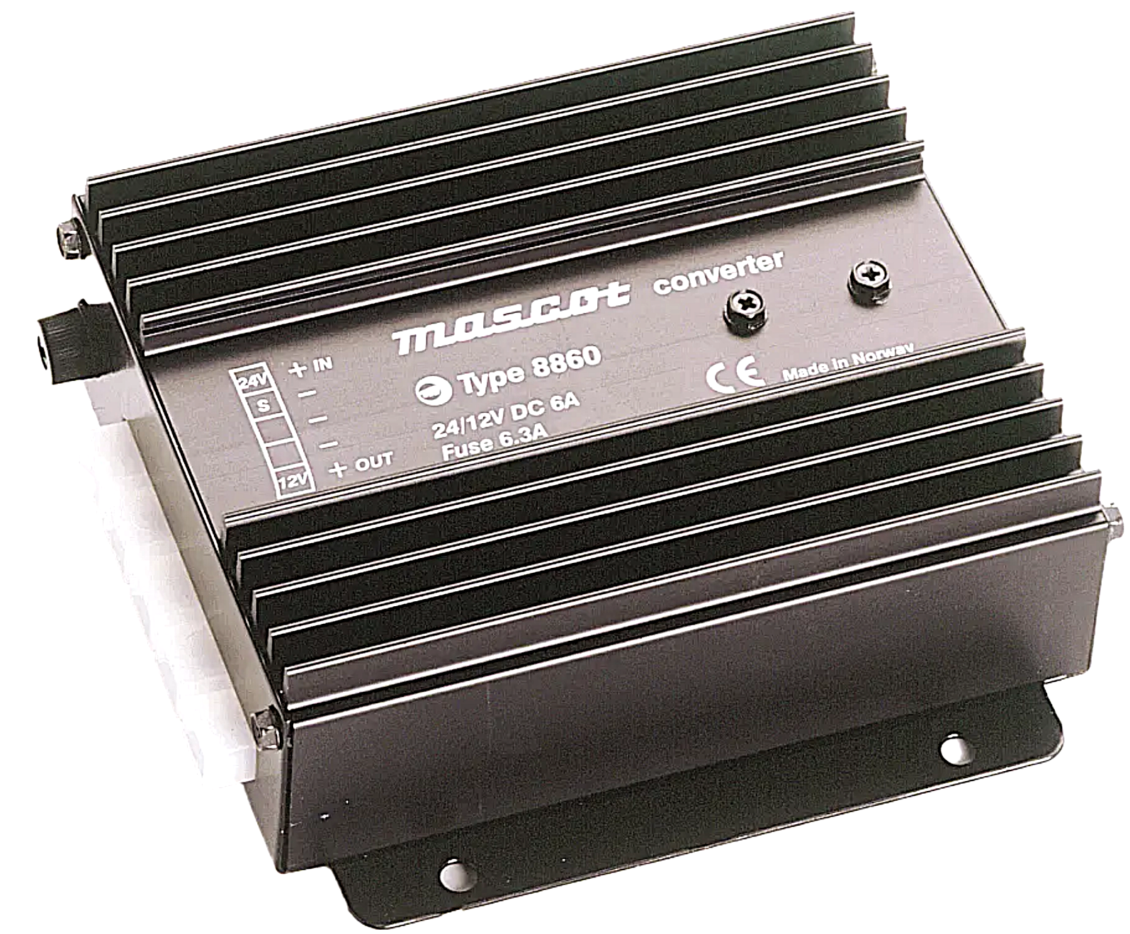 Mascot 8860 DC/DC CONVERTER 24/12V 6A