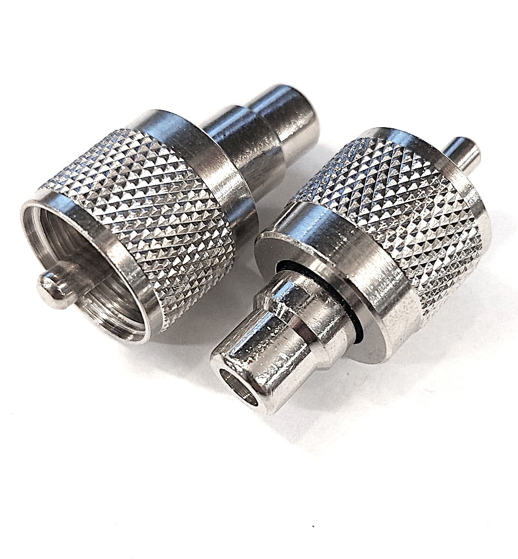 UHF-MALE-RCA-FEMALE adapter