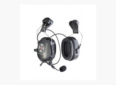 Bluetooth heavy duty headset, direct keying, 2 devices. Silentex (A-Com) 2BT Cap