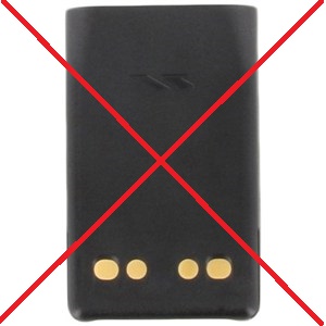 Batteri, 1380 mAh, Li-Ion, UNI, No longer available from Motorola.