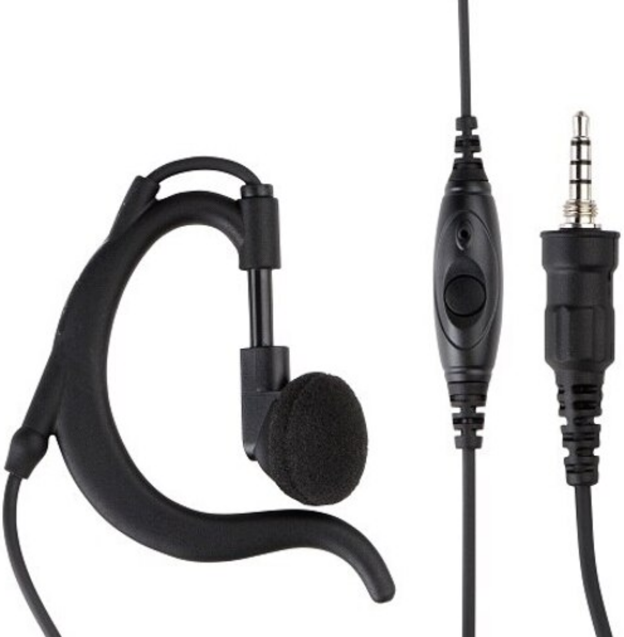G-Style Earpiece with In-Line Microphone and PTT