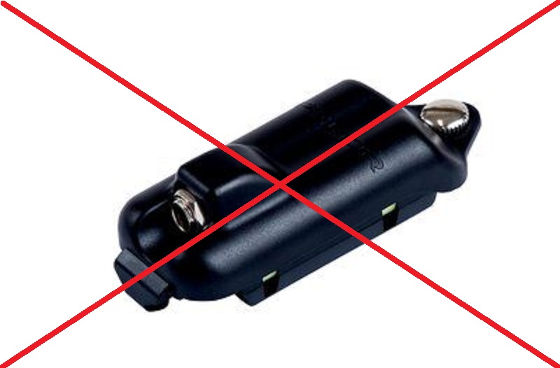 3M ™ PELTOR ™ Rechargeable NiMH battery pack, 2.4 V, 1700 mAh, ACK03 - No longer available from 3M Peltor