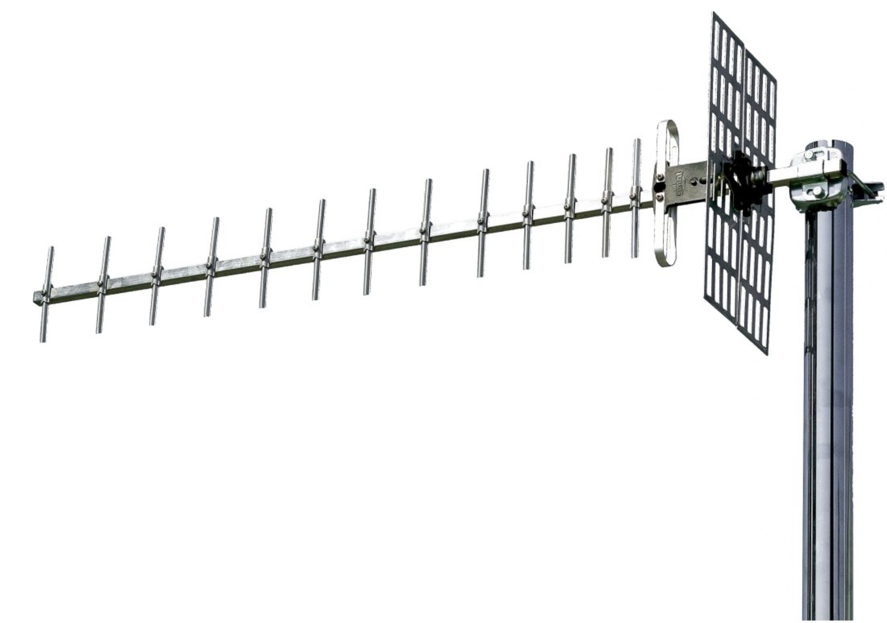 15-element Yagi 13dBd 800-960 MHz