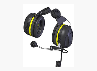 A-KABEL ATEX  Headset, helmet attachment