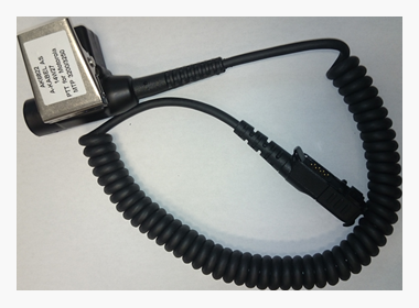 PTT unit for VHF and UHF radios