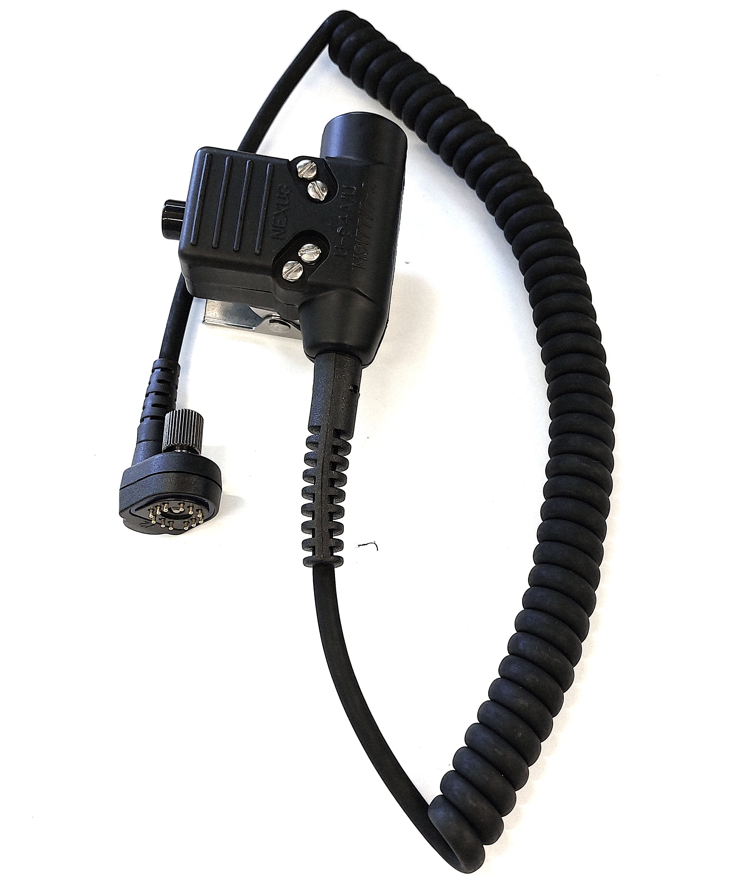 A-KABEL, PTT-UNIT, Entel radio HT series and Peltor headset