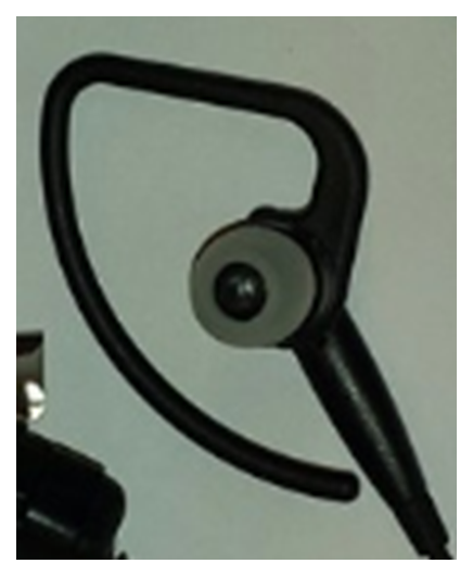 Motorola Earpiece Earhook for PMLN7081