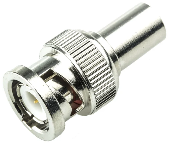 BNC-Male terminator, 50 Ohm 1W
