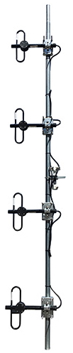 BD70-6G-L, 6dBd, 4-Stacked Dipole Antennas, 375-450 MHz