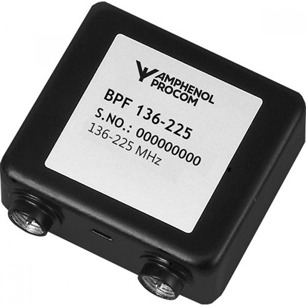 Procom BPF 136-225 BNC(f) 136 - 225 MHz
