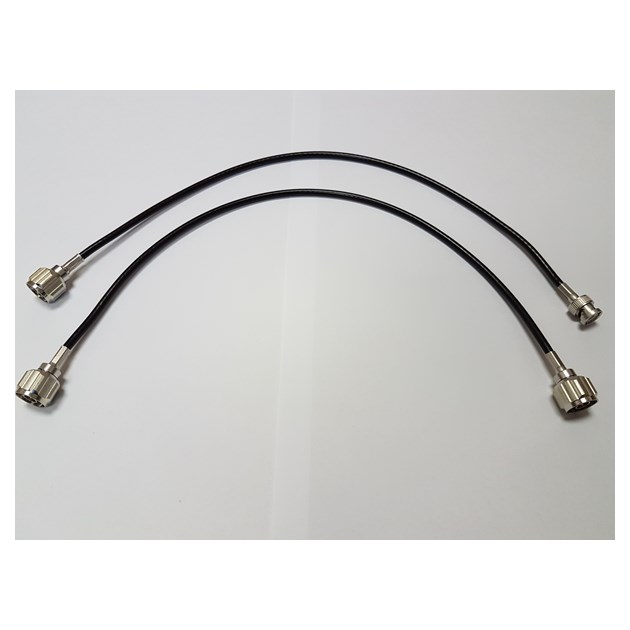 Antenna Cable kit for Repeaters with BNC and N-connector to Duplexer with N-connector, 50cm