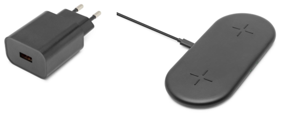 Bluetooth Man-In-Water, Twin inductive charger for sensor