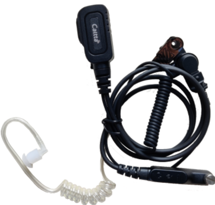 AA210 Acoustic tube headset