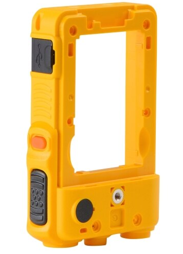 EVX-S24 Yellow Rear Case Assembly