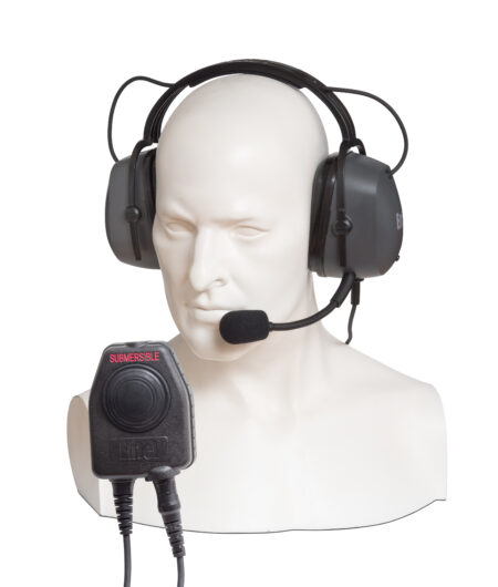 HD ear defender headset