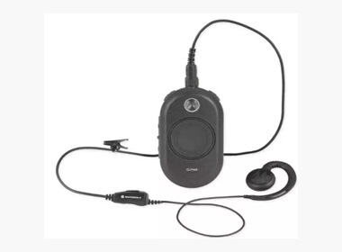 Motorola CLP No Charger with earpiece w/ptt and battery