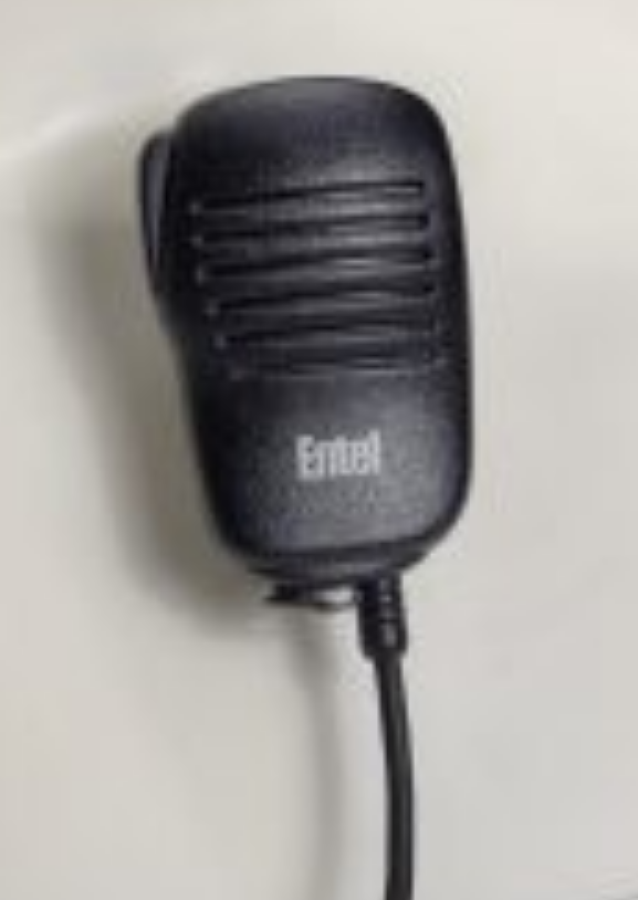 Speaker microphone lightweight for Entel HT series