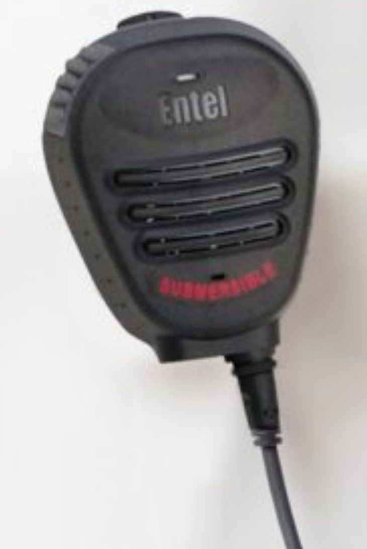 Remote speaker microphone ATEX approved