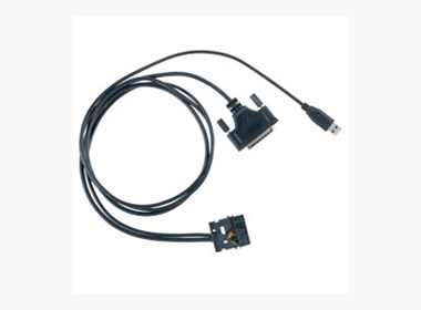 Propgrammerings- og alignment kabel, tilbehørskontakt