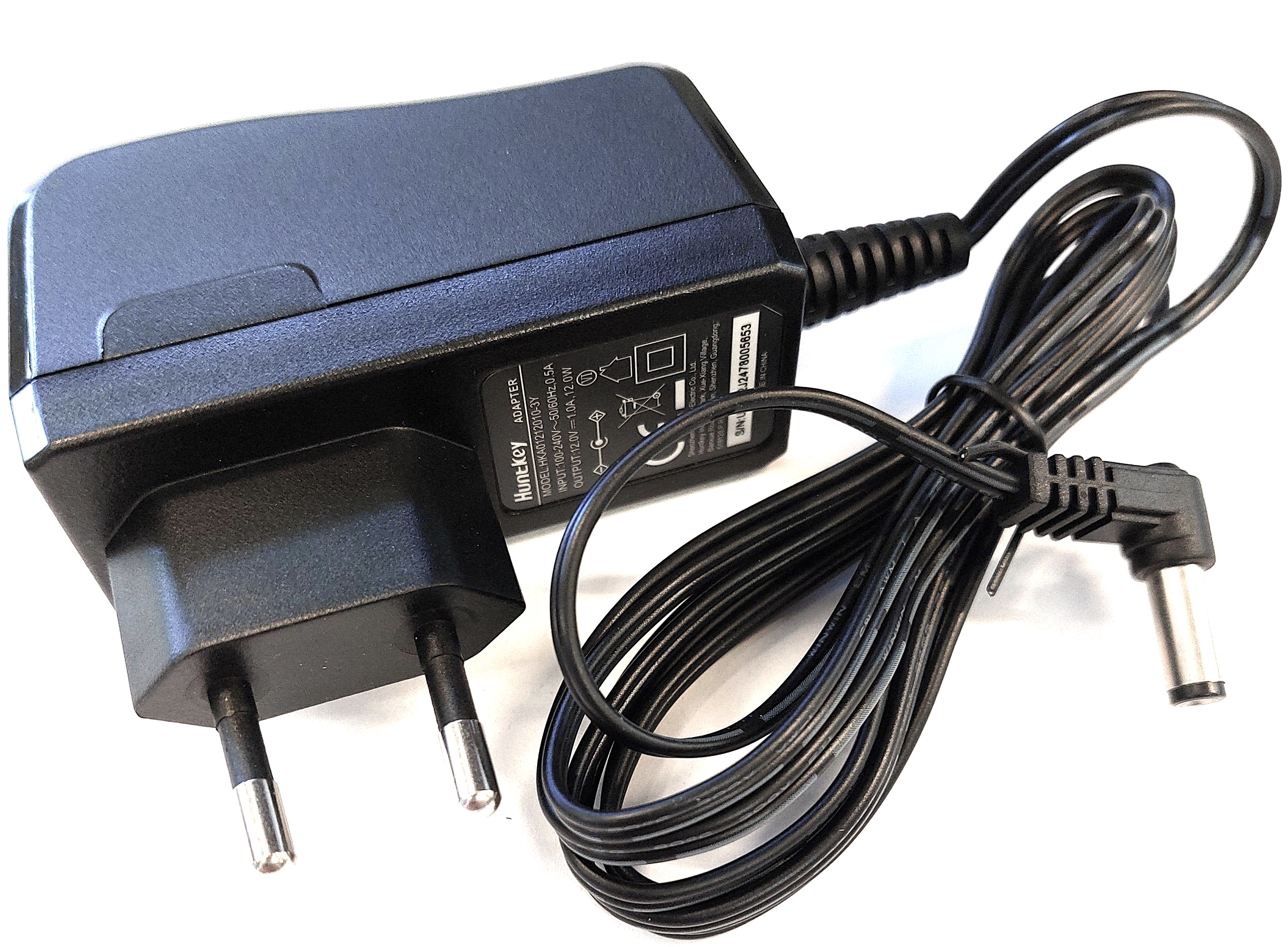 Rapid Charger Spare Mains Adaptor, 100v to 240v, 2 Pin