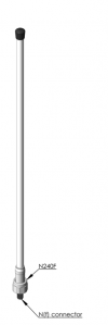 Marine and Land Based UHF Antenna 450 – 470MHz