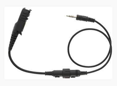 DM-200 controller cable for DP3441/3661 and DP2000 series radios