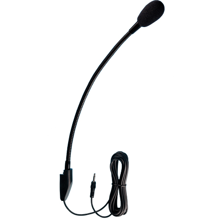 DM 6600 F, GOOSENECK MICROPHONE with 300 mm Short length goose neck