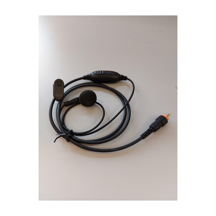 1 WIRE EARBUD WITH INLINE MIC/PTT for CLP