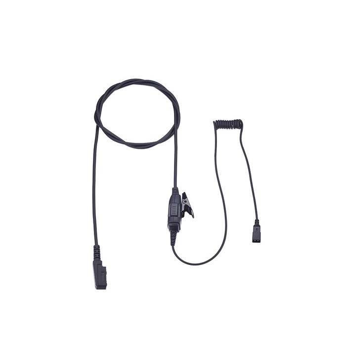 LOK2 cable lower part w/ PTT and microphone for Motorola DP2000/DP3441/DP3661/MTP3000