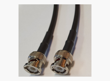 Antenna Cable FF195 Low Loss coax with BNC-male to BNC-male 100cm