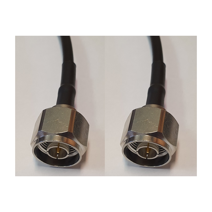 Antenna Cable FF195 Low Loss coax with N-male to N-male 100cm