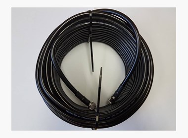 Antenna Cable FF400 Low Loss coax with N-male to N-female 25m