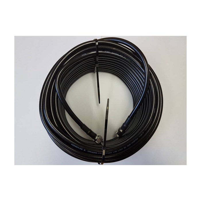 Antenna Cable FF400 Low Loss coax with N-male to N-female 25m
