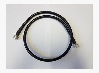 Antenna Cable FF400 Low Loss coax with N-male to N-male 100cm