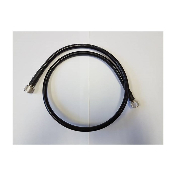 Antenna Cable FF400 Low Loss coax with N-male to N-male 100cm