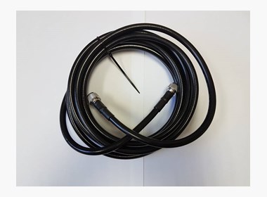 Antenna Cable FF400 Low Loss coax with N-male to N-male 5m