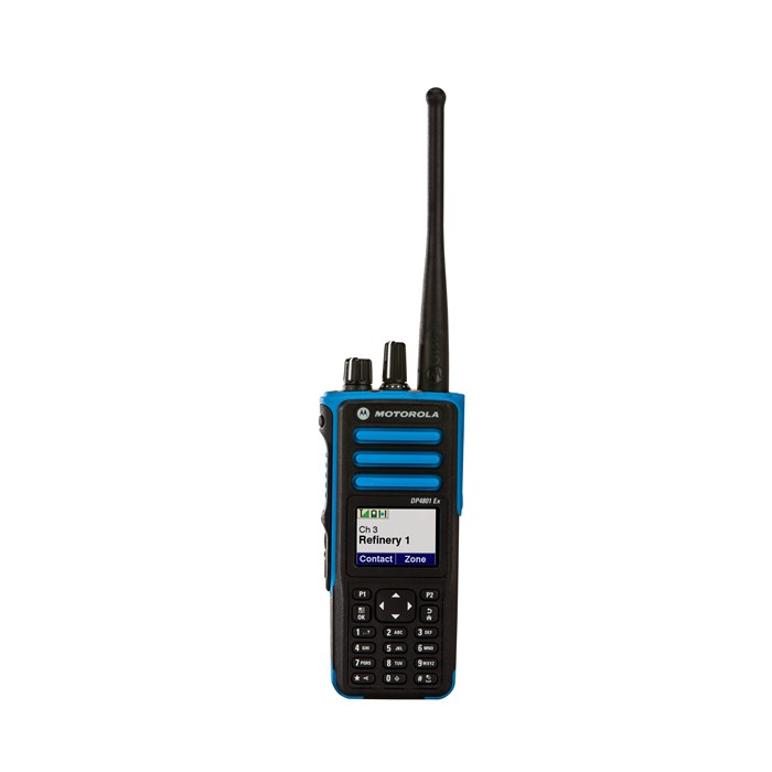 DP4801 ATEX MINING, 403-470 MHz