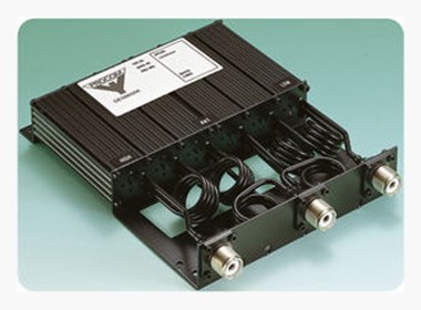 Duplexer, DPF 2/6 H, 152-175 MHz