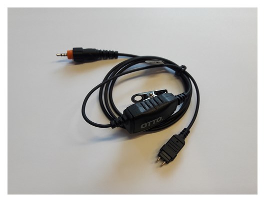 1- Wire Kit, in-line MIC & PTT