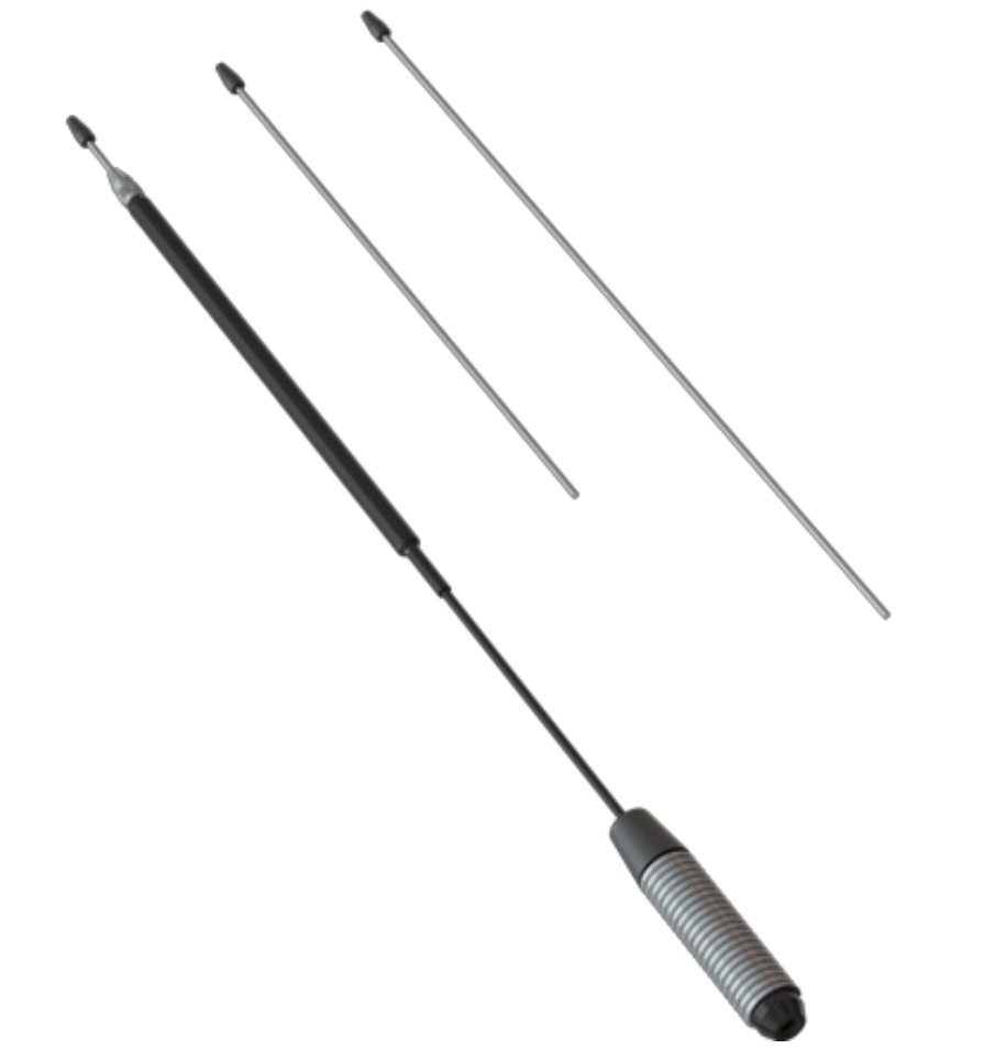 66-88MHZ 1/4, M6, 0 db, tunable