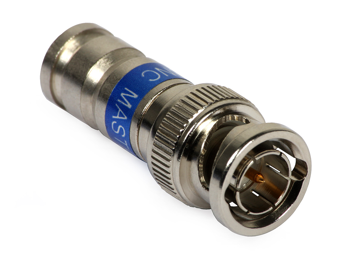 BNC-Male RG6 Compression
