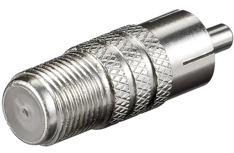 RCA(Phono)-Male-F-Female adapter