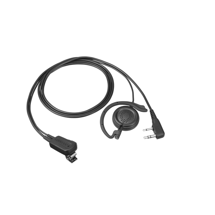 Clip Microphone with "G" Earpiece and PTT (VOX ready)